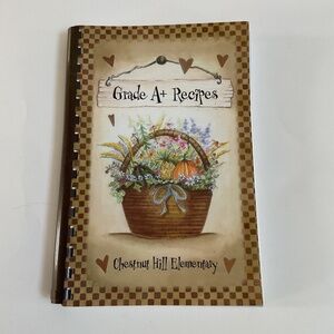 MORRIS PRESS COOKBOOKS Grade A+ Recipes Chestnut Hill Elementary Erie PA 2009